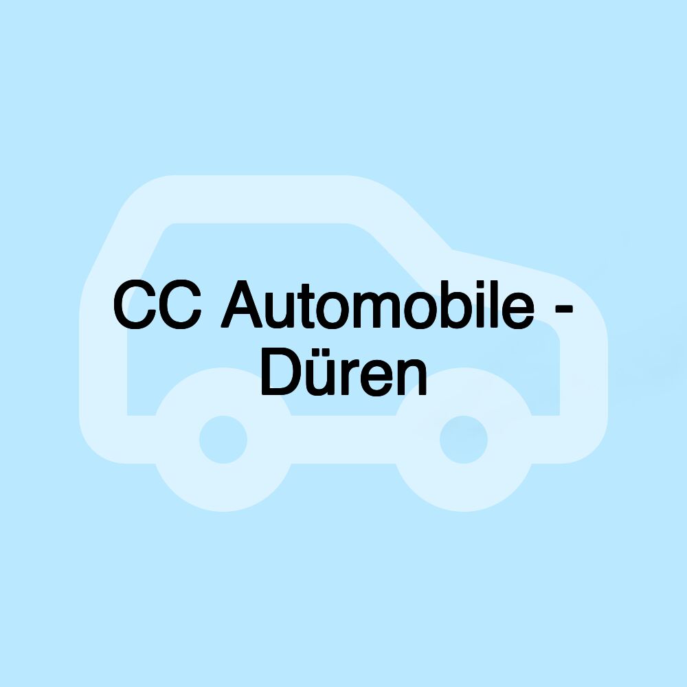 CC Automobile - Düren