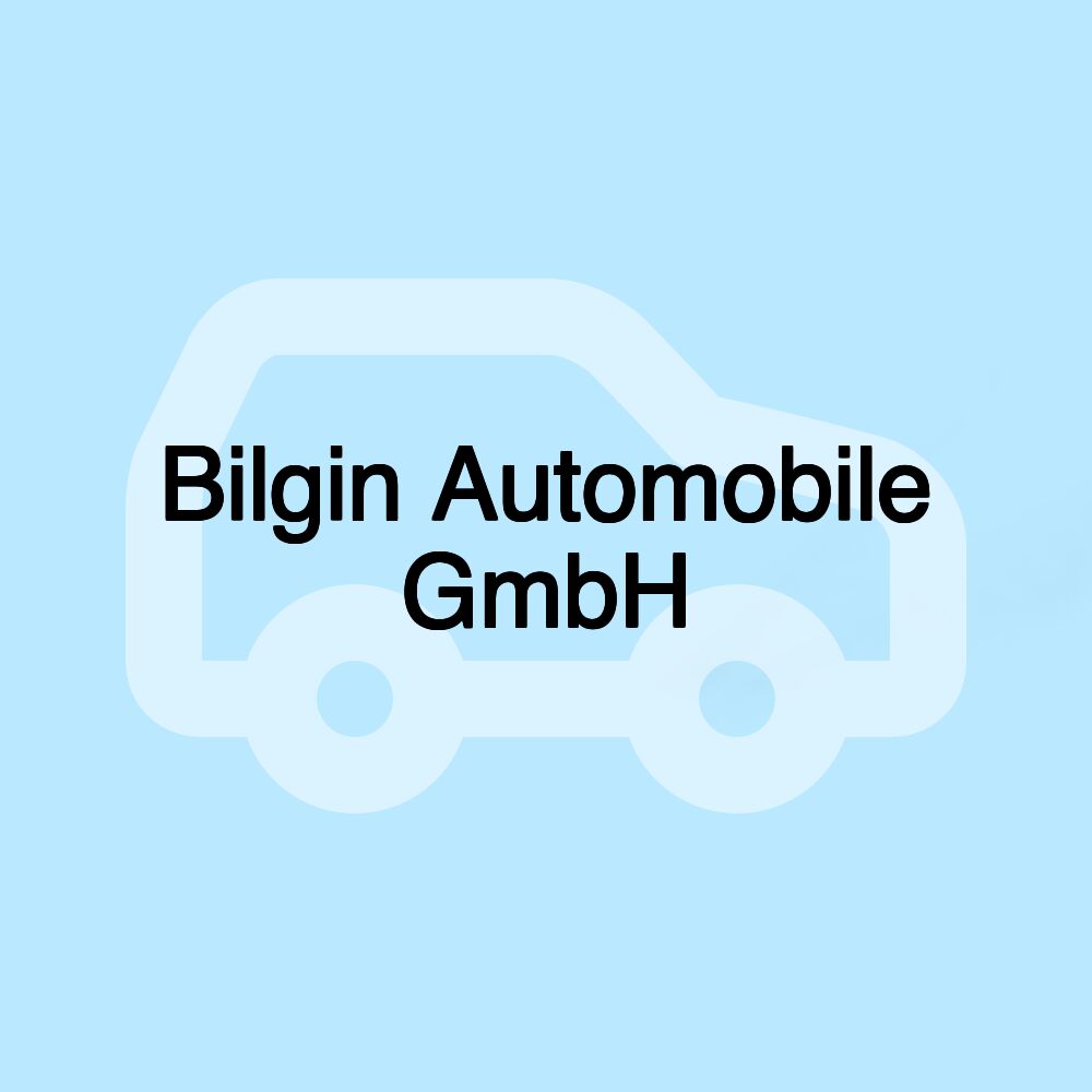 Bilgin Automobile GmbH