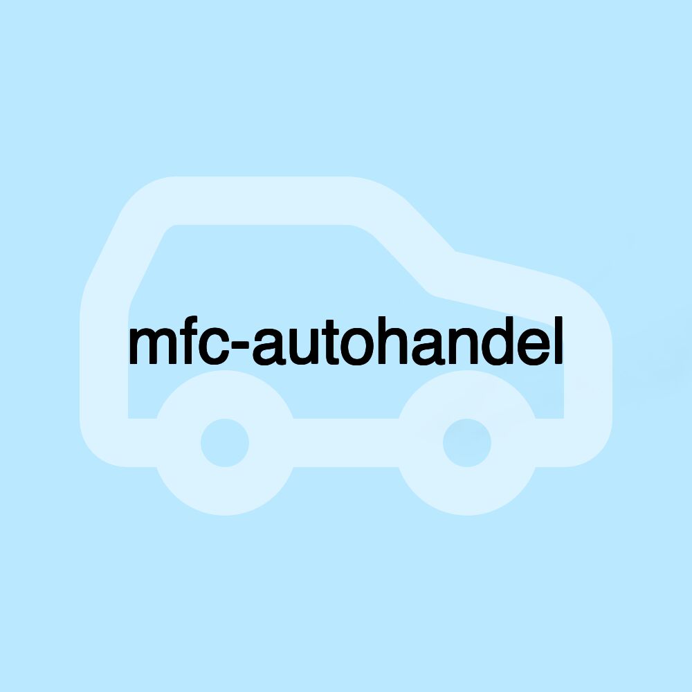 mfc-autohandel