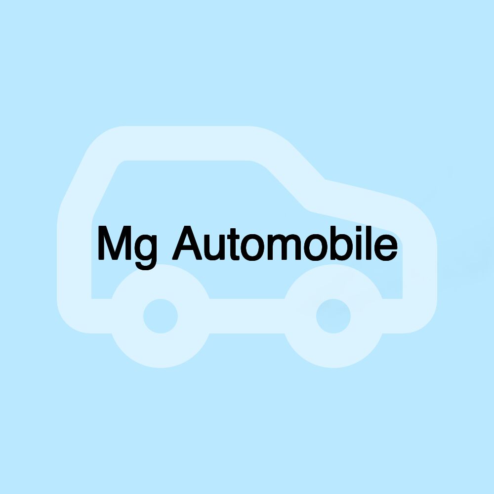 Mg Automobile