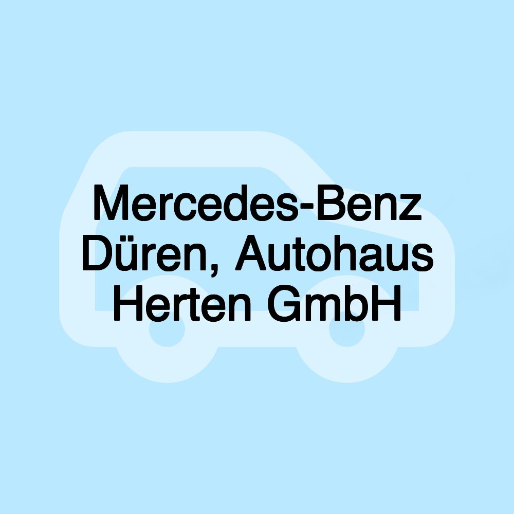 Mercedes-Benz Düren, Autohaus Herten GmbH