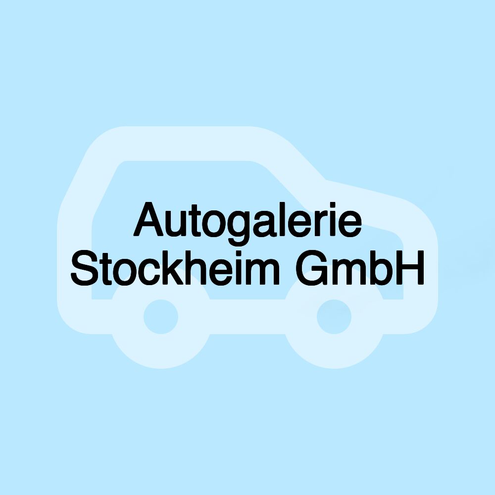 Autogalerie Stockheim GmbH