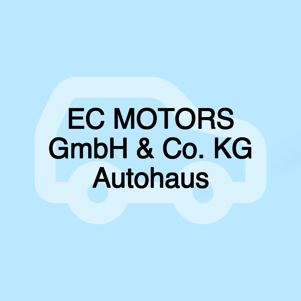 EC MOTORS GmbH & Co. KG Autohaus