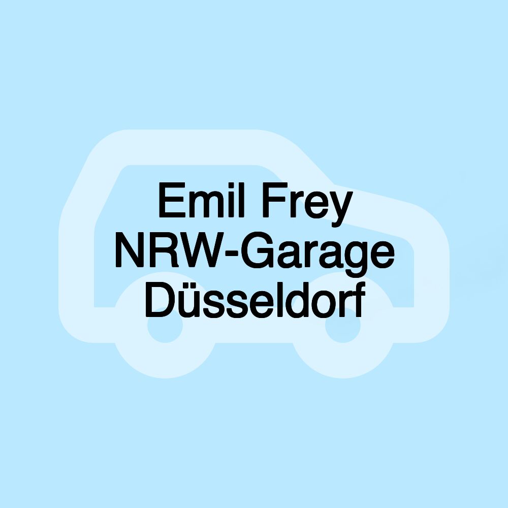 Emil Frey NRW-Garage Düsseldorf