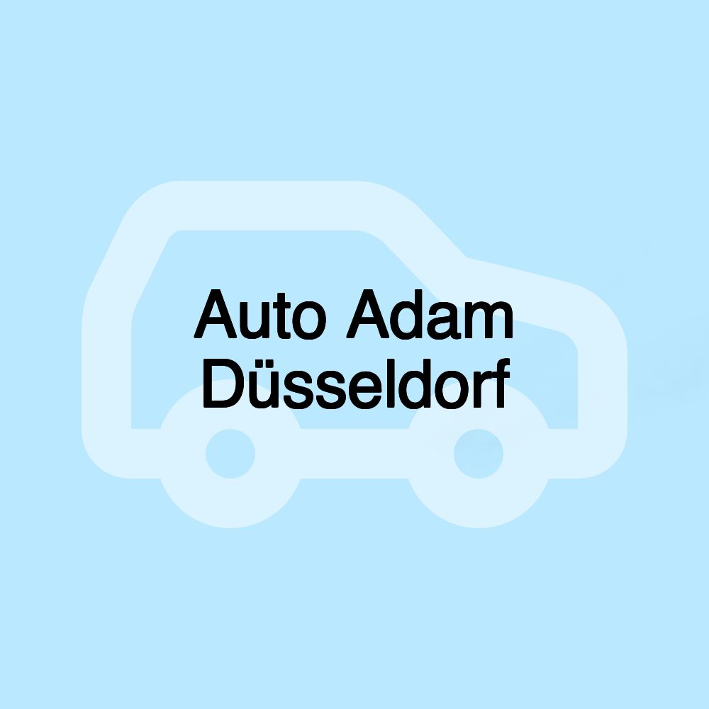 Auto Adam Düsseldorf