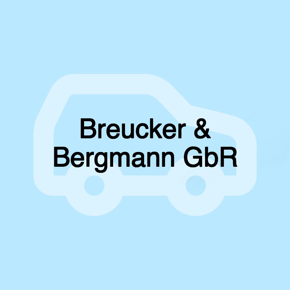 Breucker & Bergmann GbR