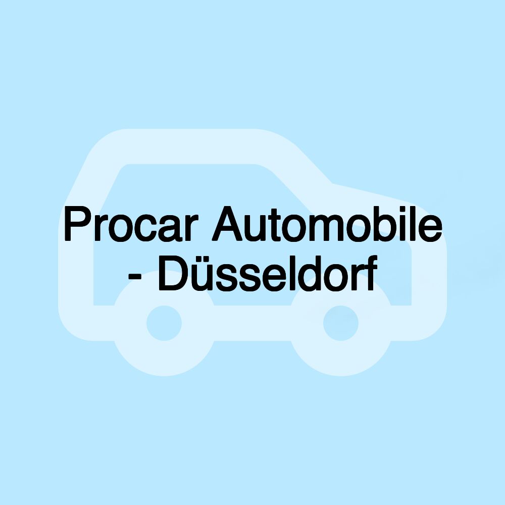 Procar Automobile - Düsseldorf