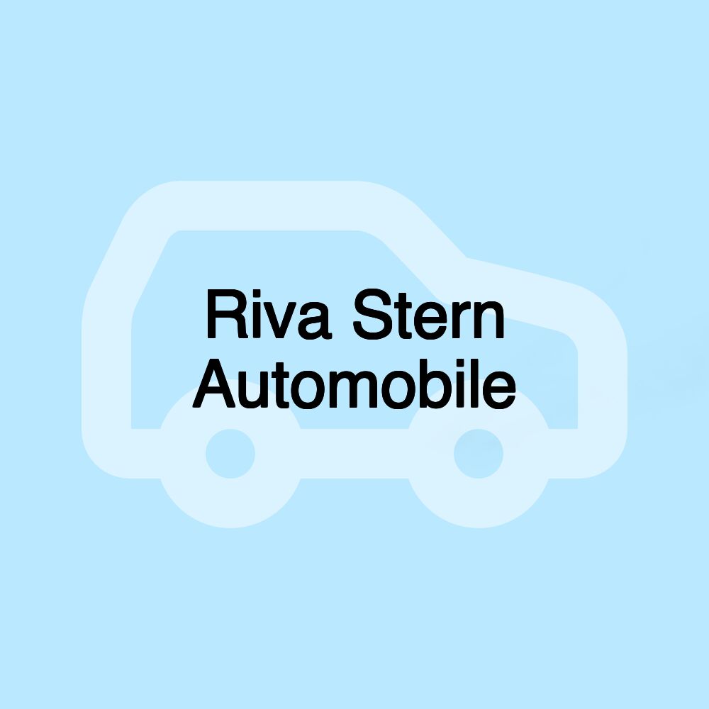 Riva Stern Automobile