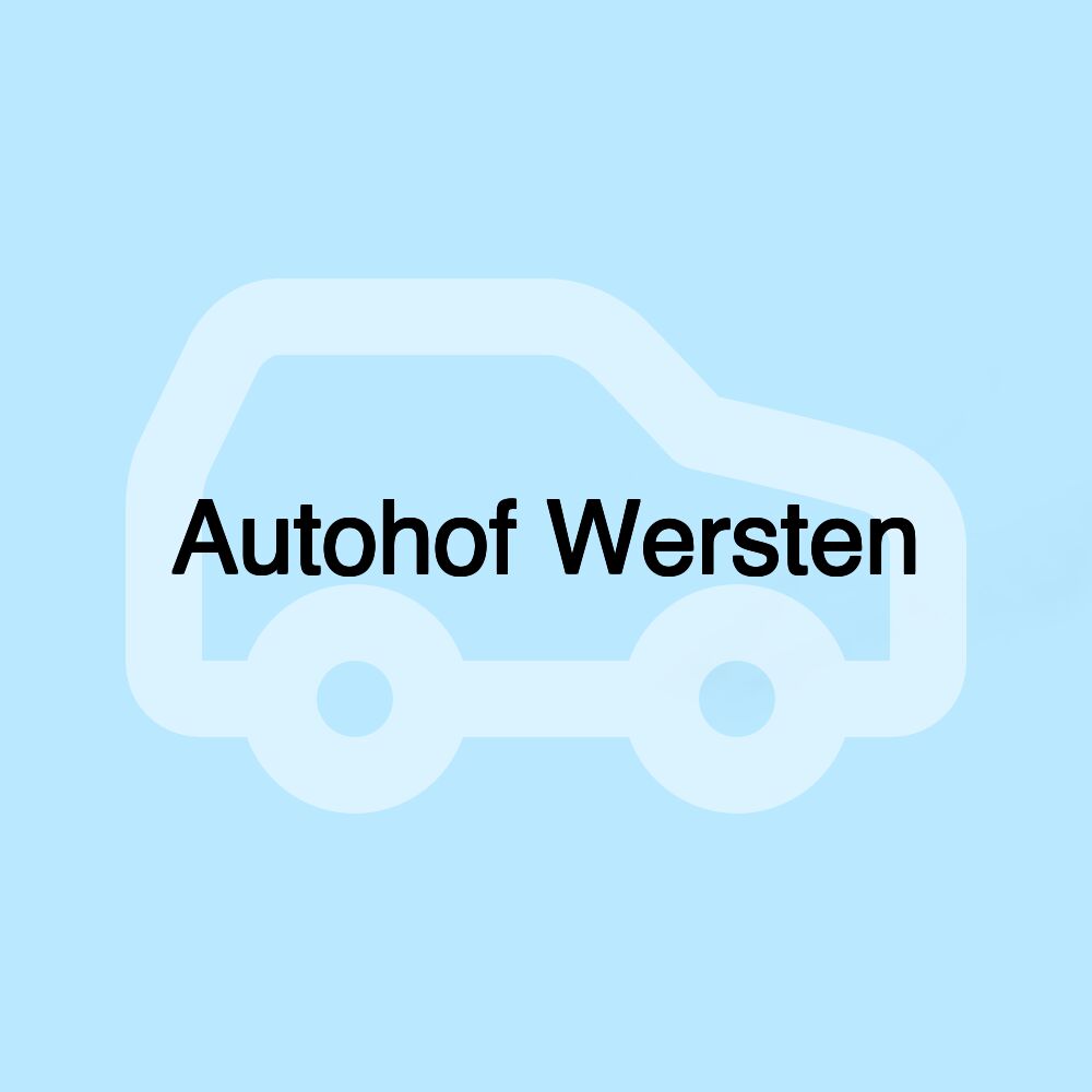 Autohof Wersten