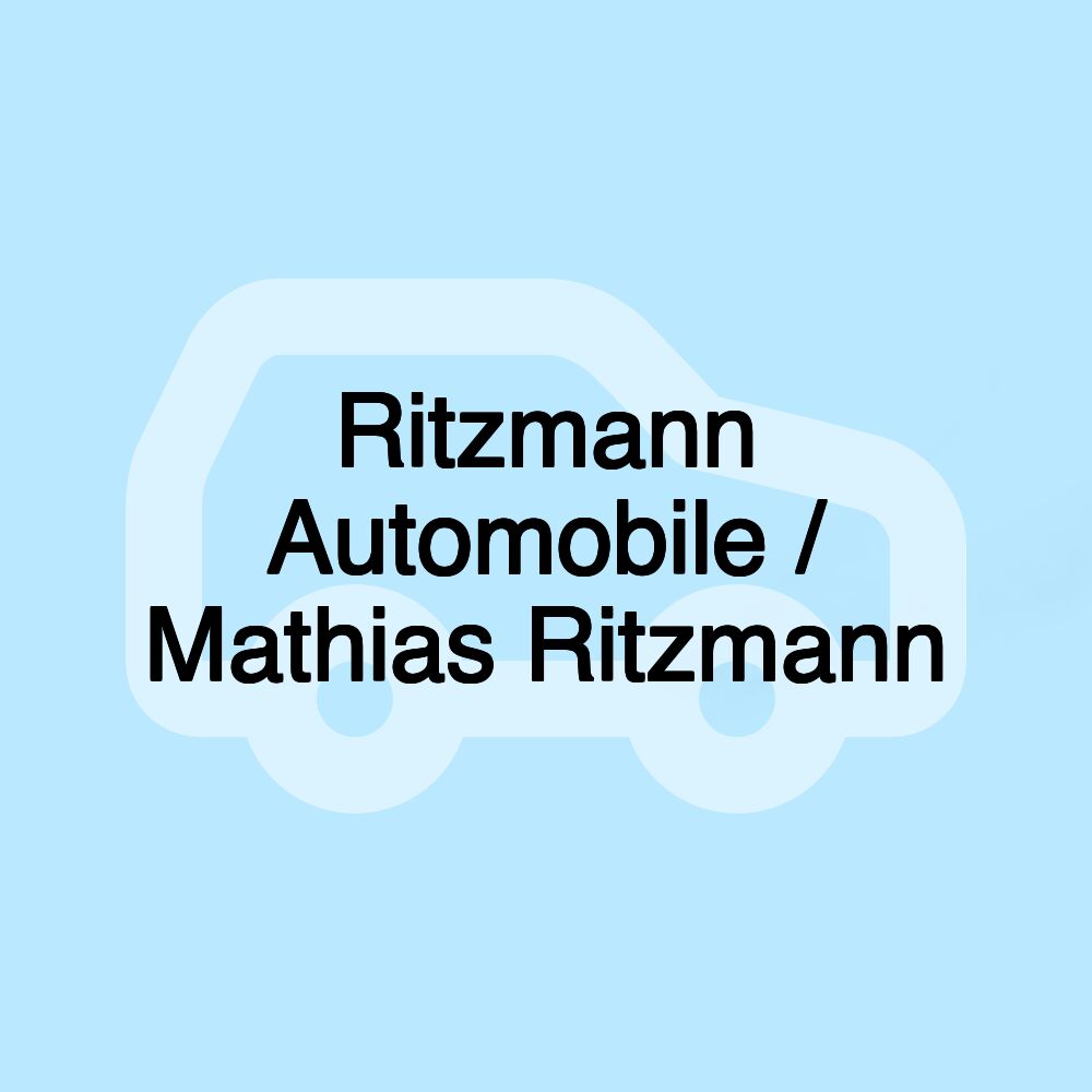 Ritzmann Automobile / Mathias Ritzmann