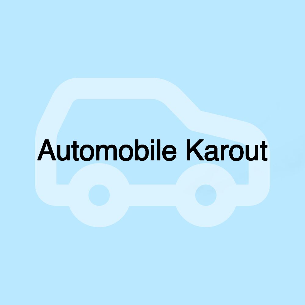 Automobile Karout