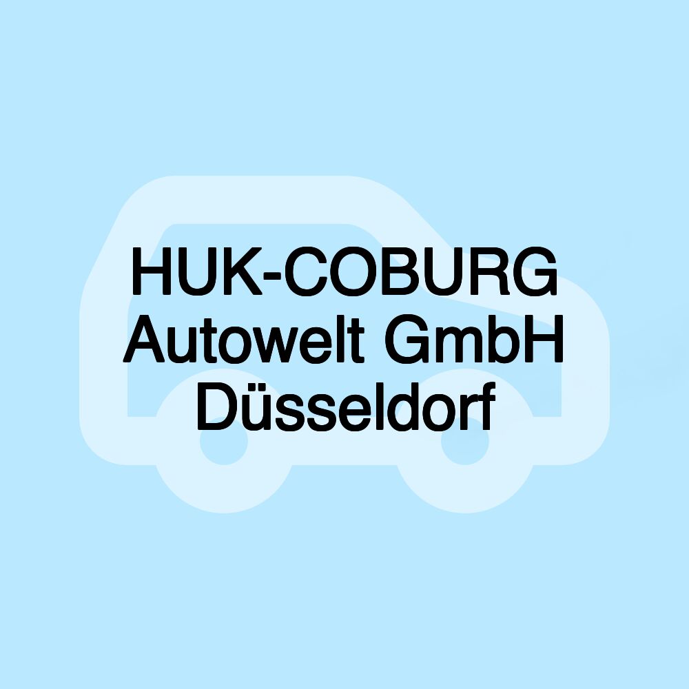 HUK-COBURG Autowelt GmbH Düsseldorf