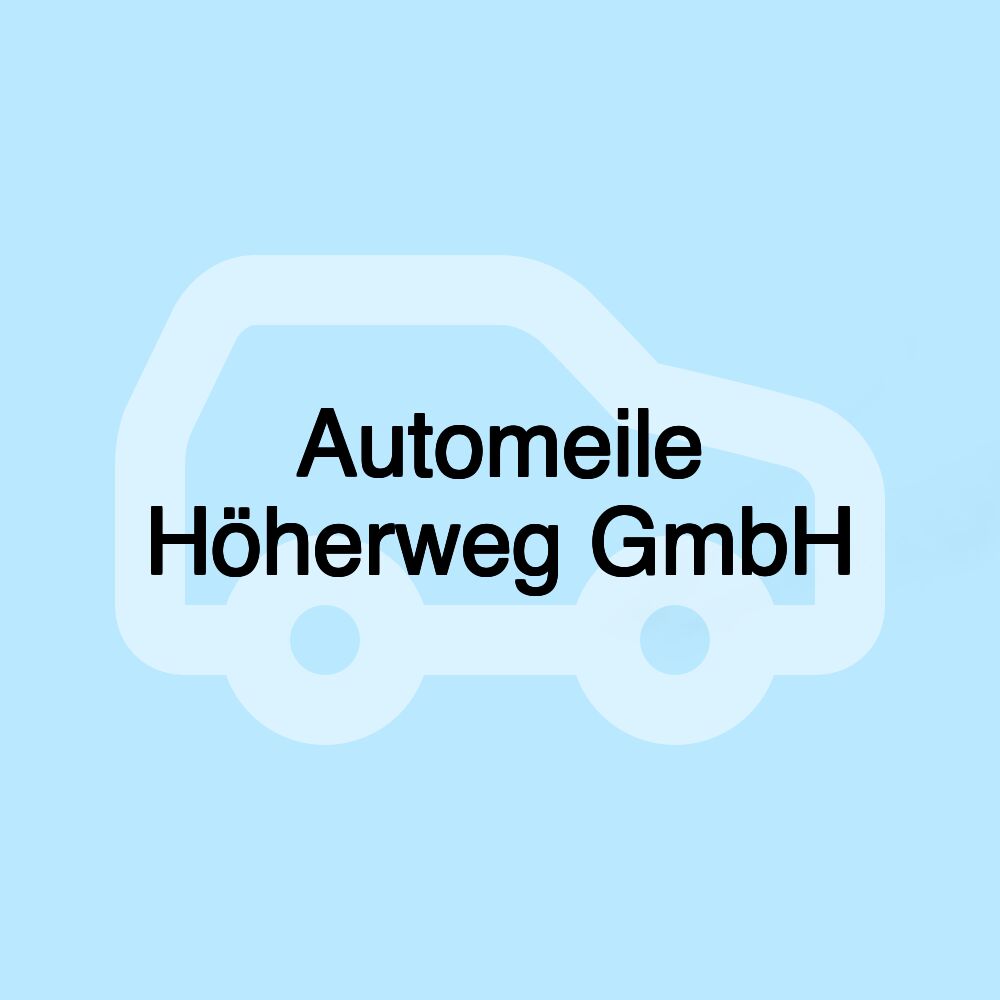 Automeile Höherweg GmbH