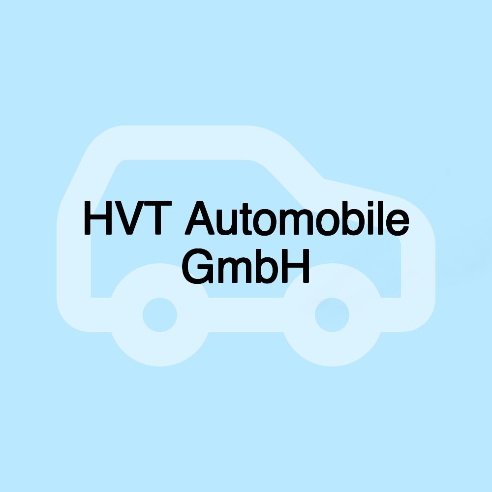 HVT Automobile GmbH