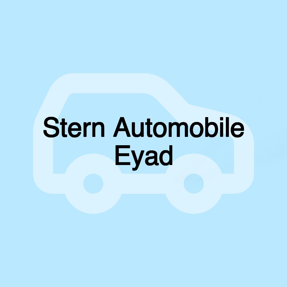 Stern Automobile Eyad