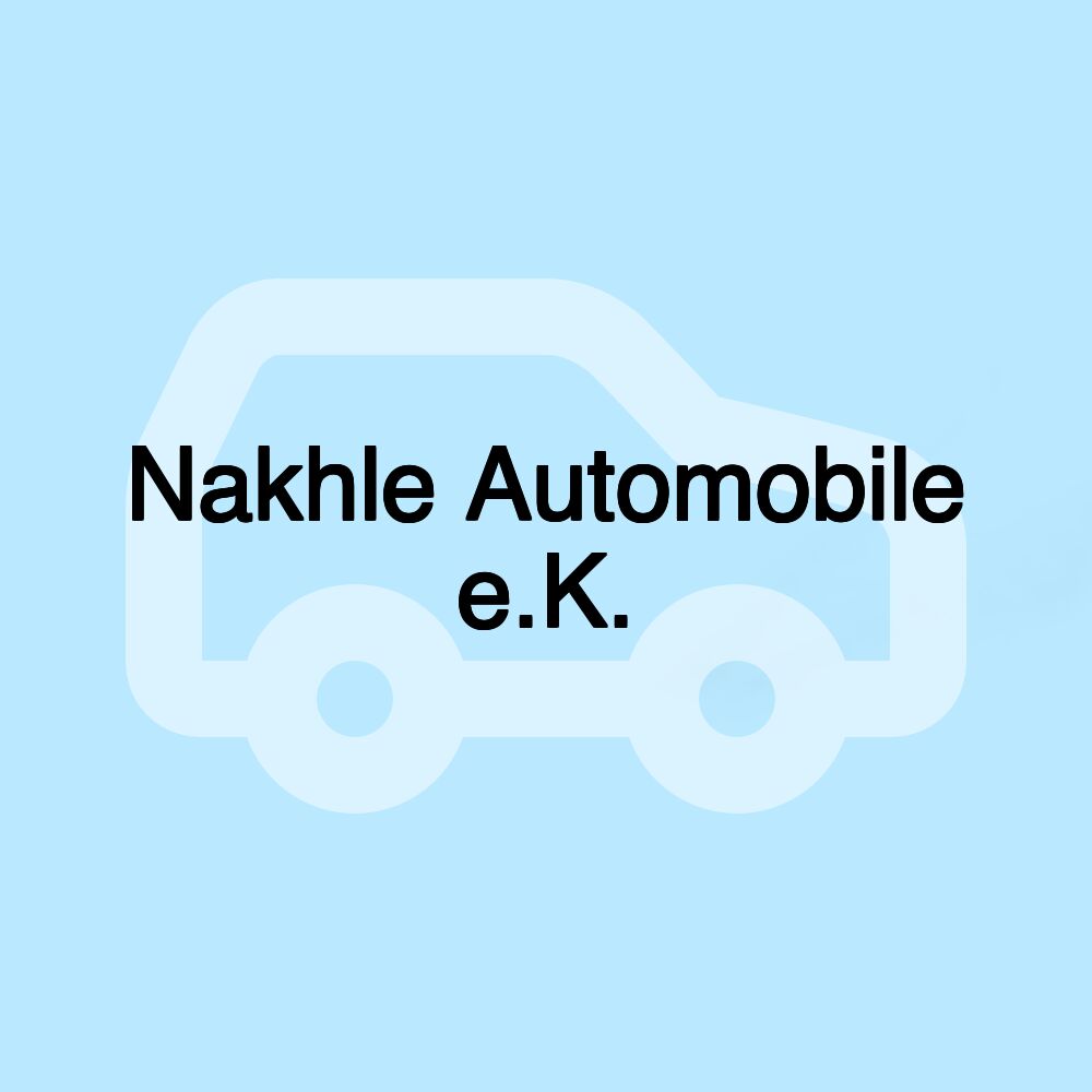 Nakhle Automobile e.K.