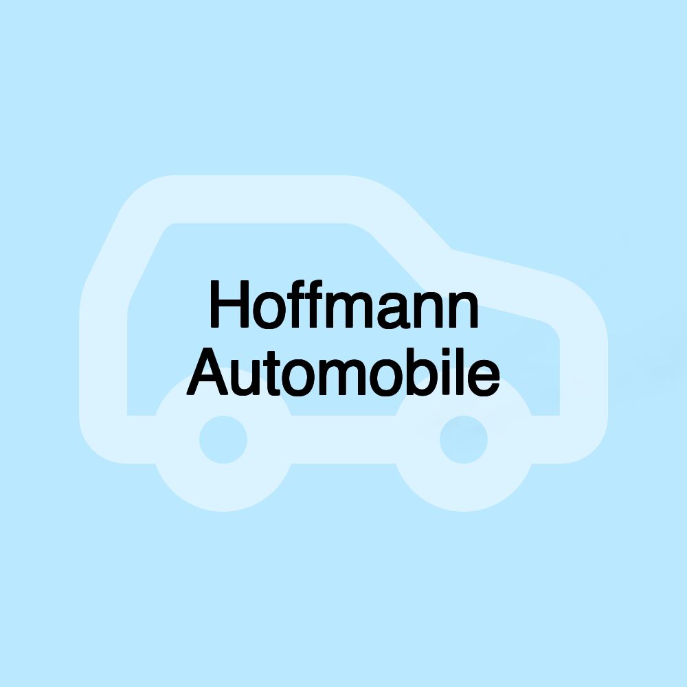 Hoffmann Automobile