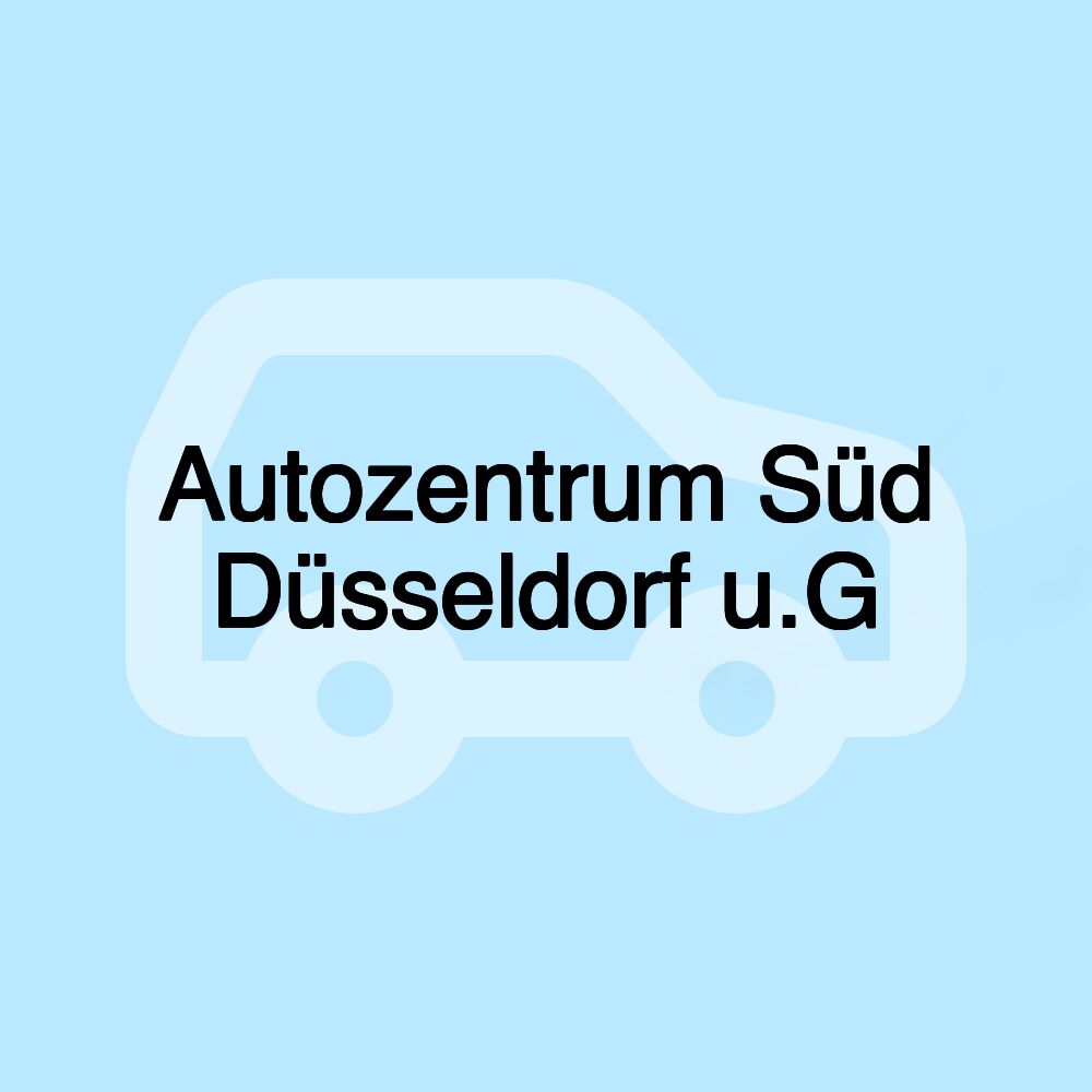 Autozentrum Süd Düsseldorf u.G