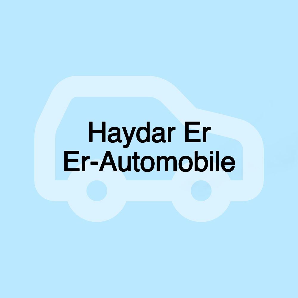 Haydar Er Er-Automobile