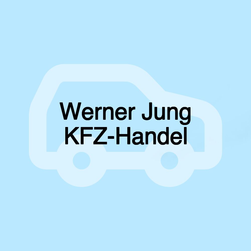 Werner Jung KFZ-Handel