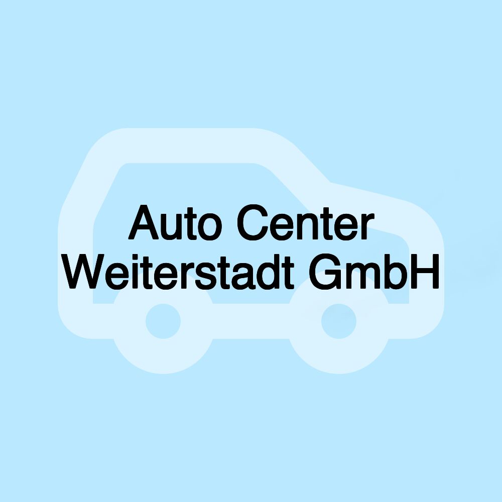 Auto Center Weiterstadt GmbH