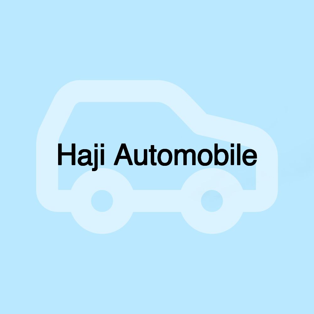 Haji Automobile