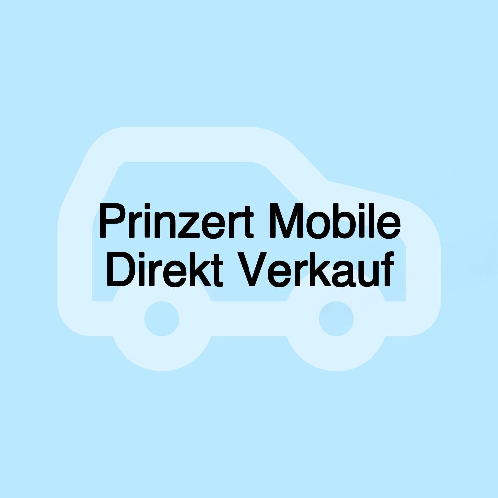 Prinzert Mobile Direkt Verkauf