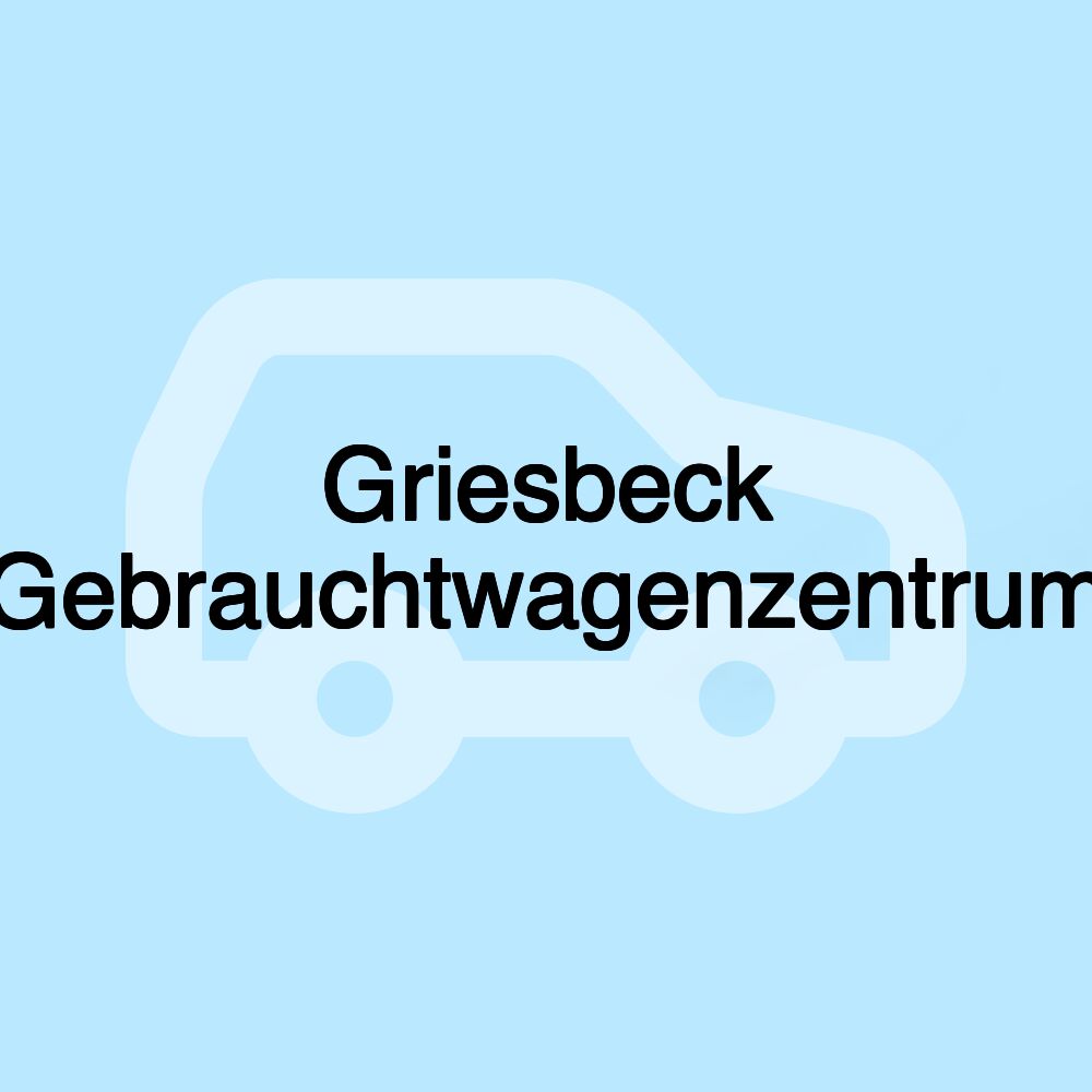 Griesbeck Gebrauchtwagenzentrum