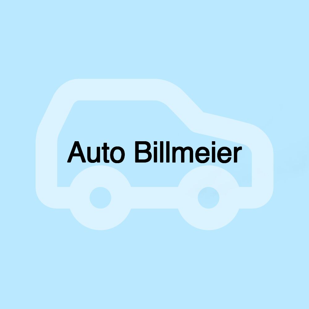 Auto Billmeier