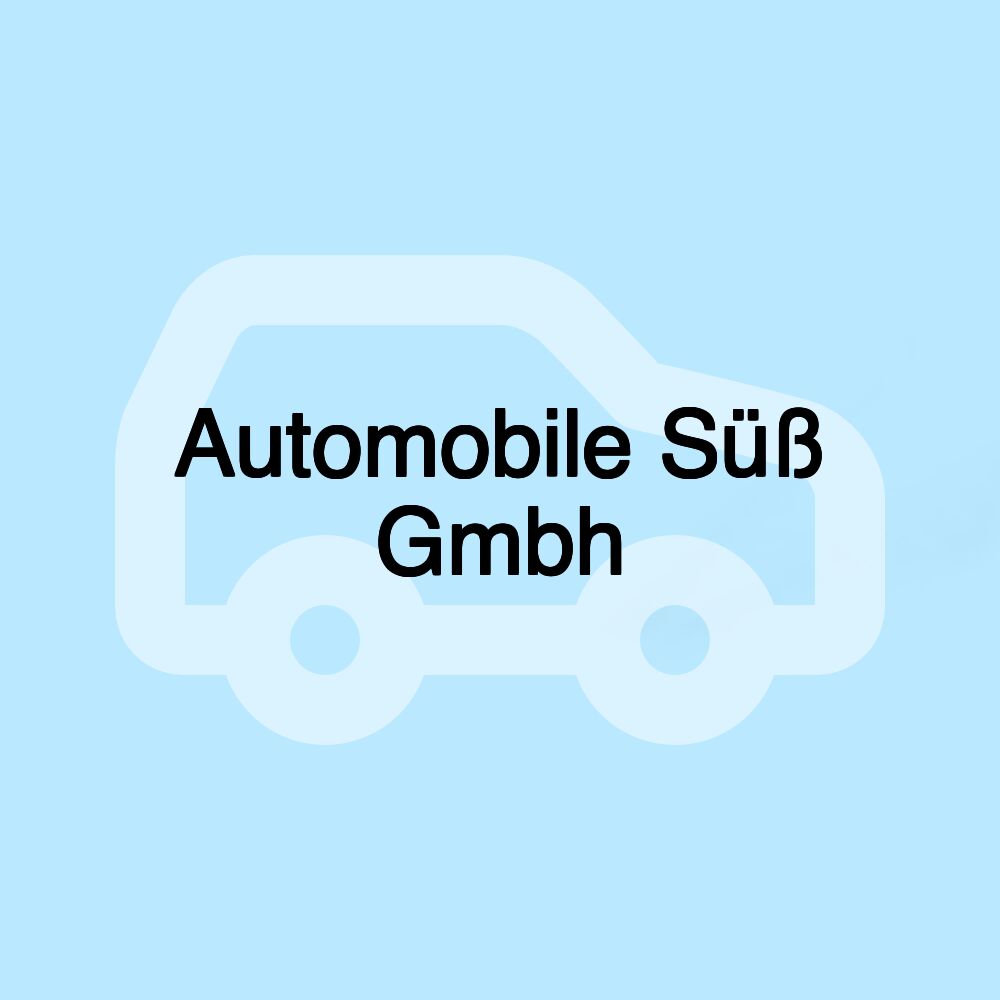 Automobile Süß Gmbh