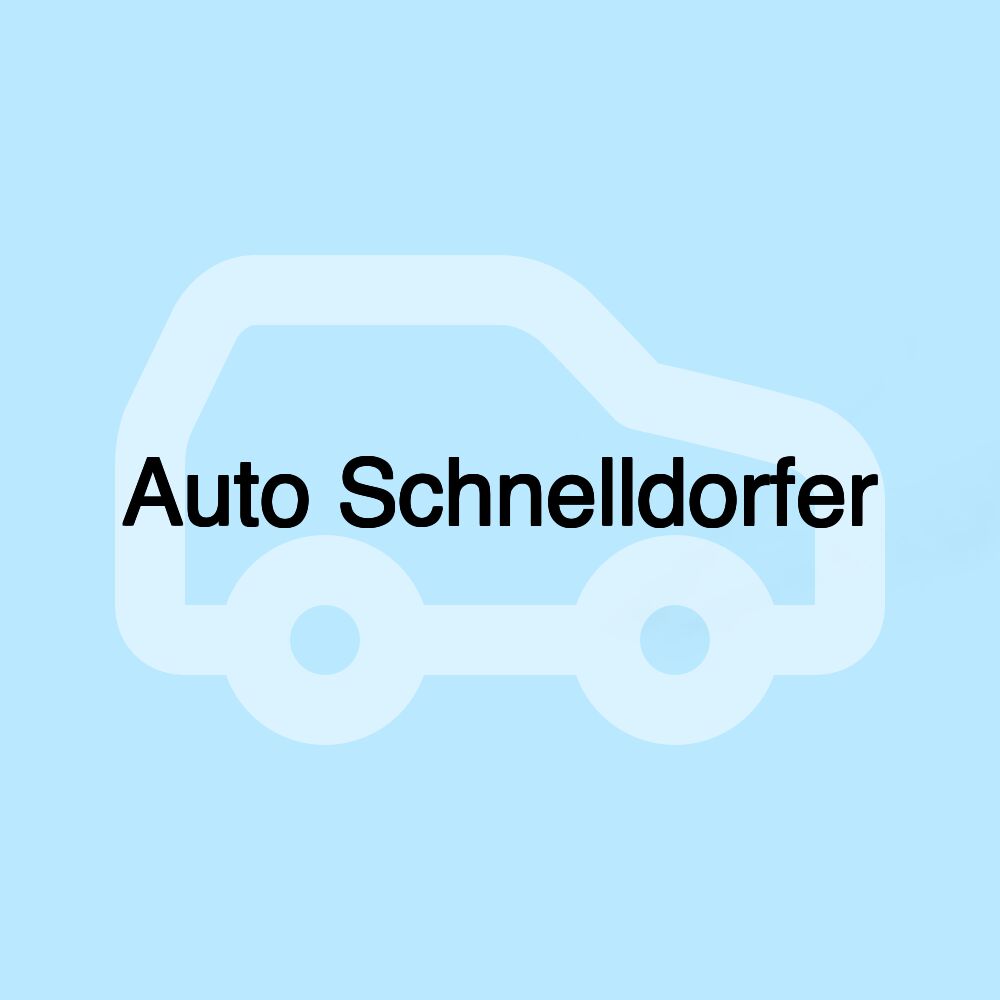 Auto Schnelldorfer