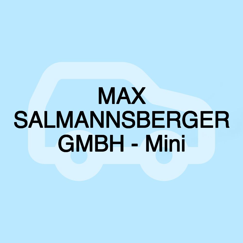 MAX SALMANNSBERGER GMBH - Mini