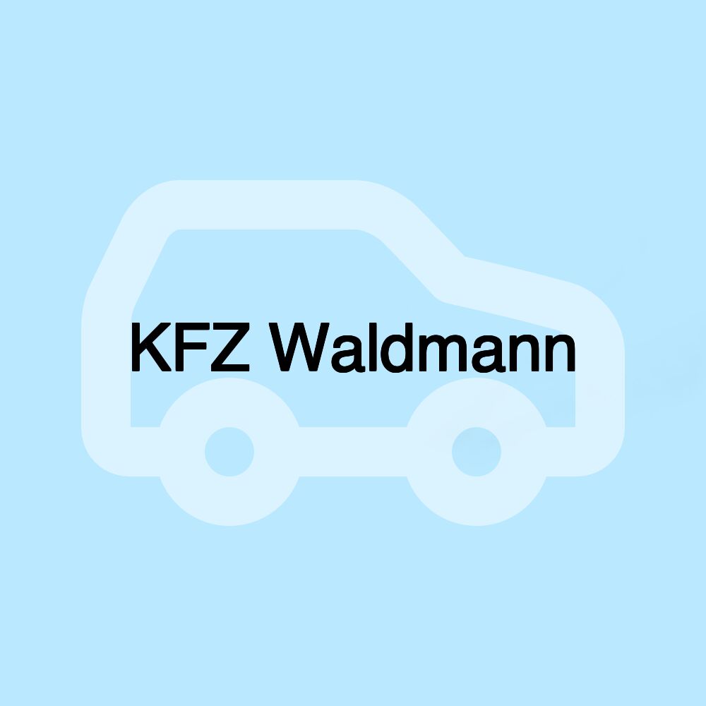 KFZ Waldmann