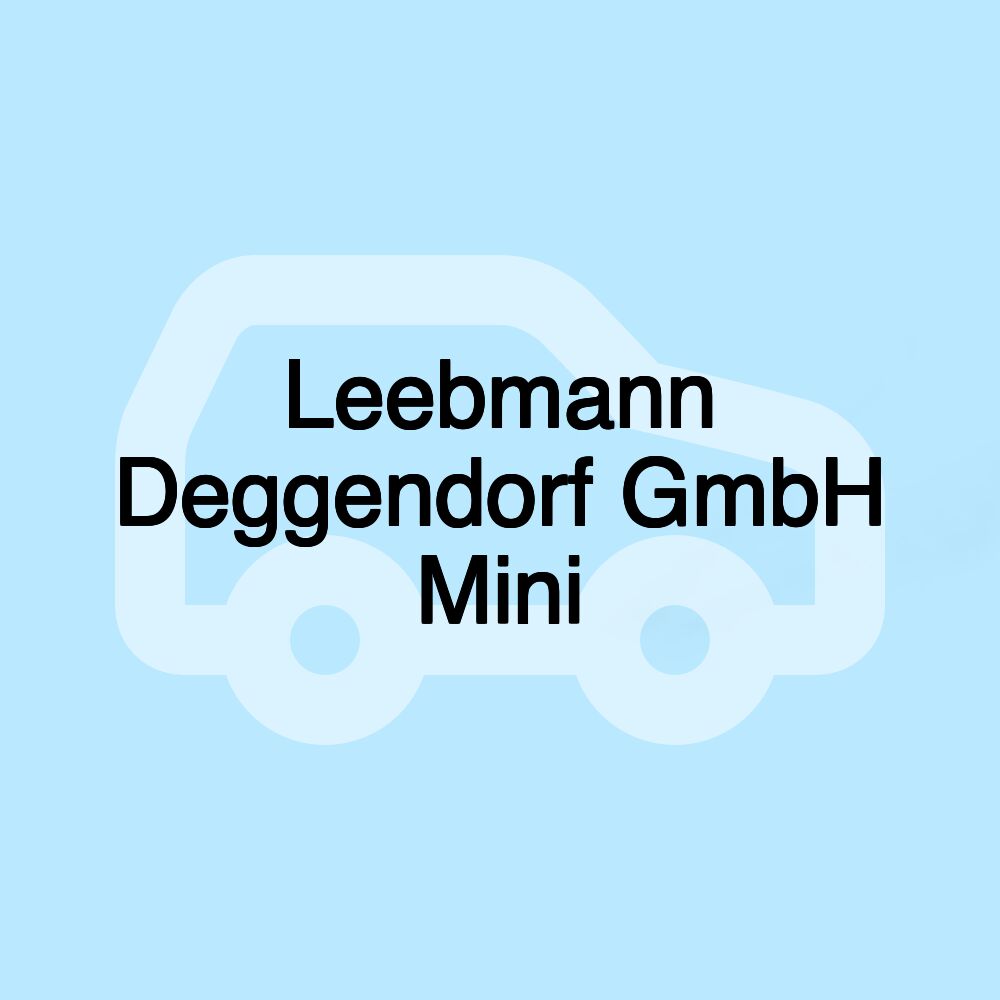 Leebmann Deggendorf GmbH Mini