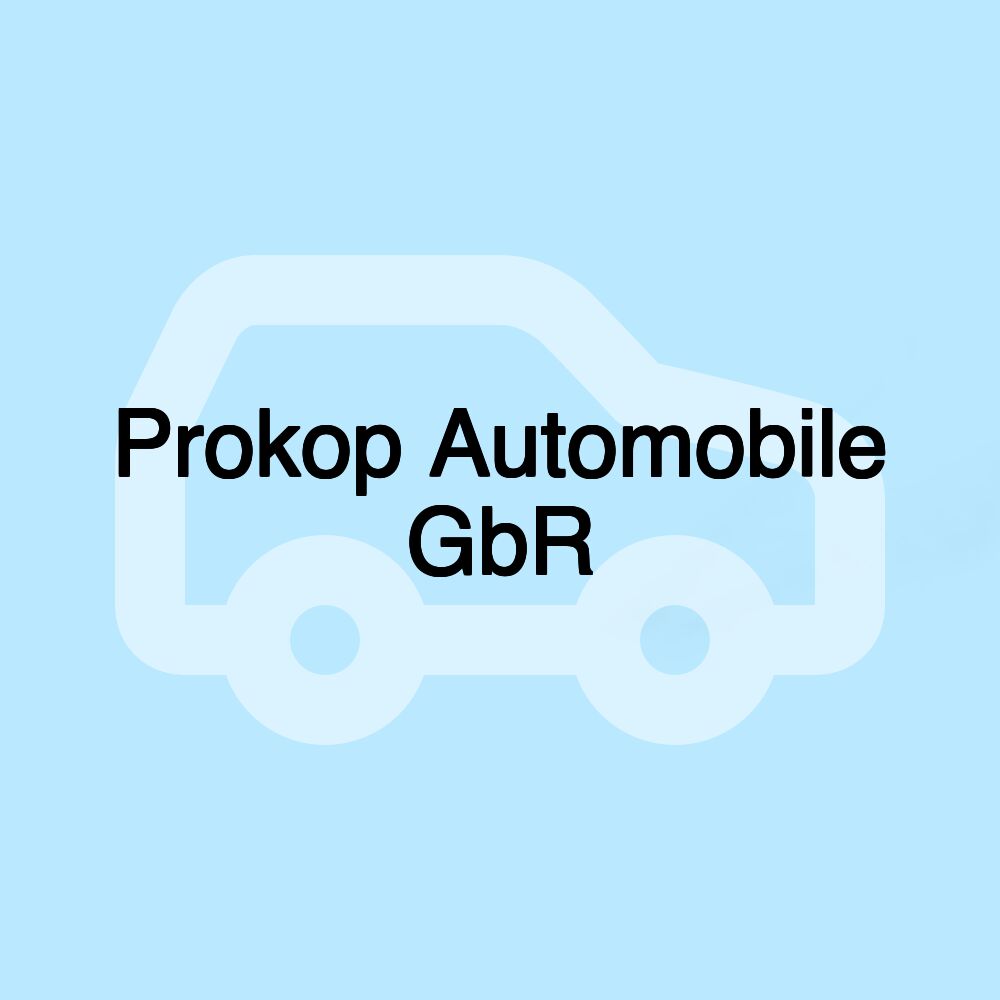 Prokop Automobile GbR