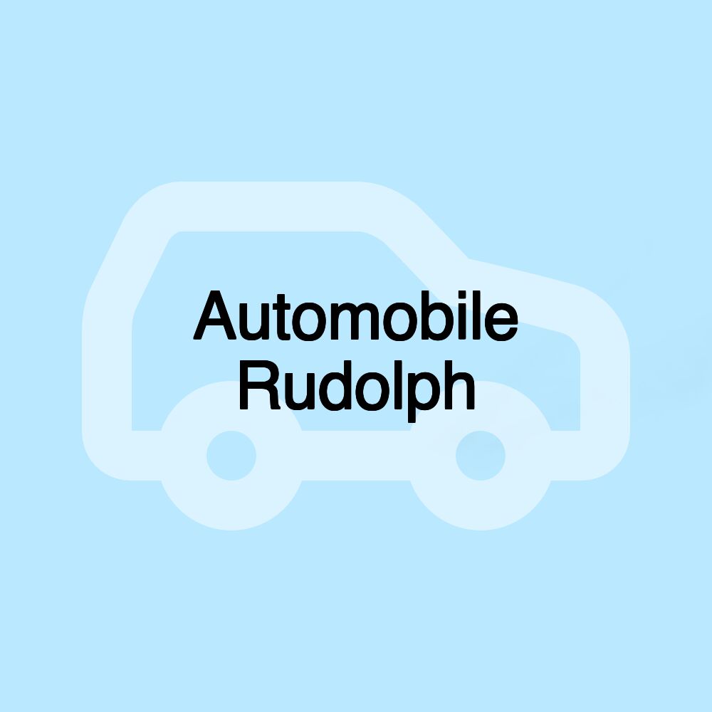 Automobile Rudolph