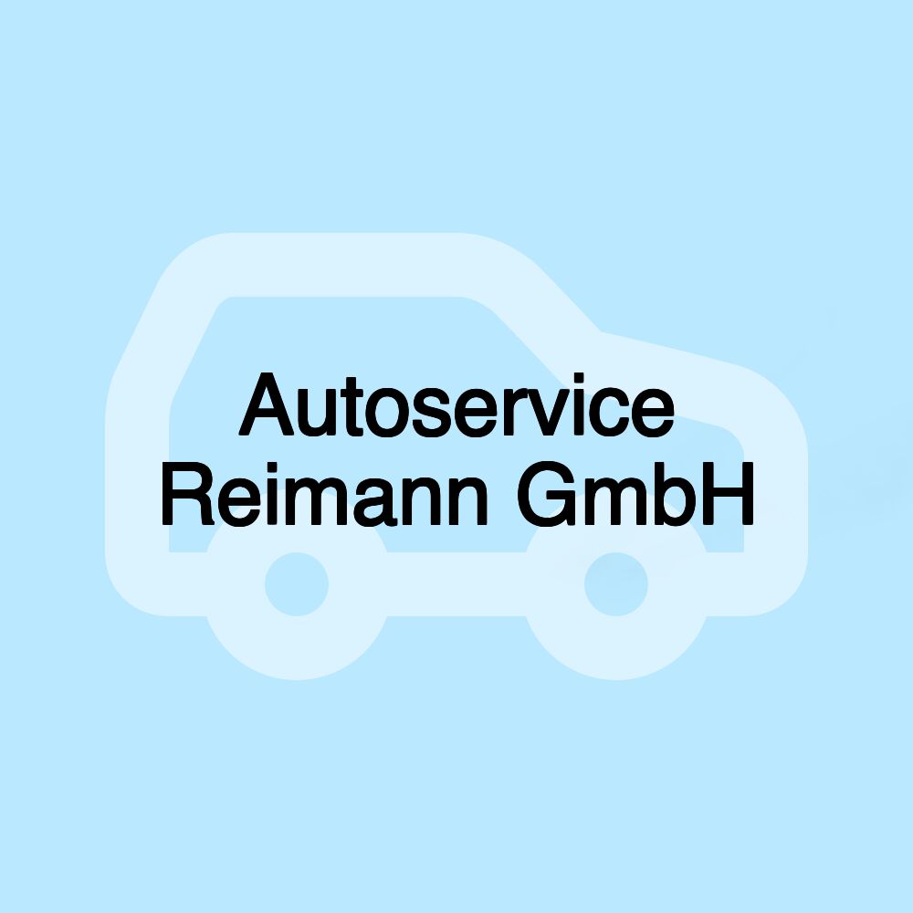 Autoservice Reimann GmbH