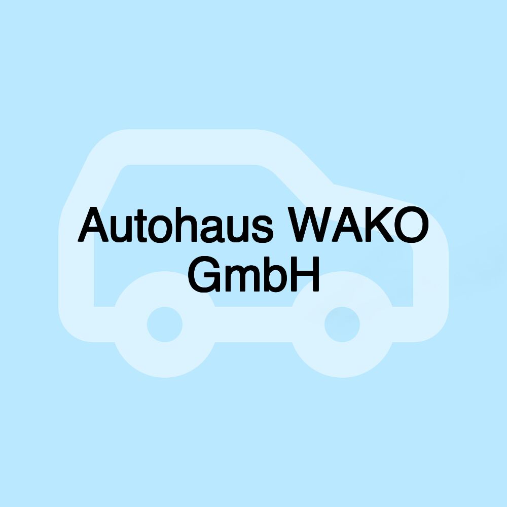 Autohaus WAKO GmbH