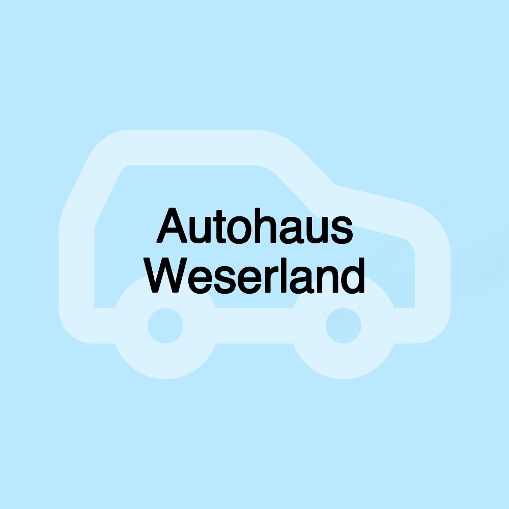 Autohaus Weserland