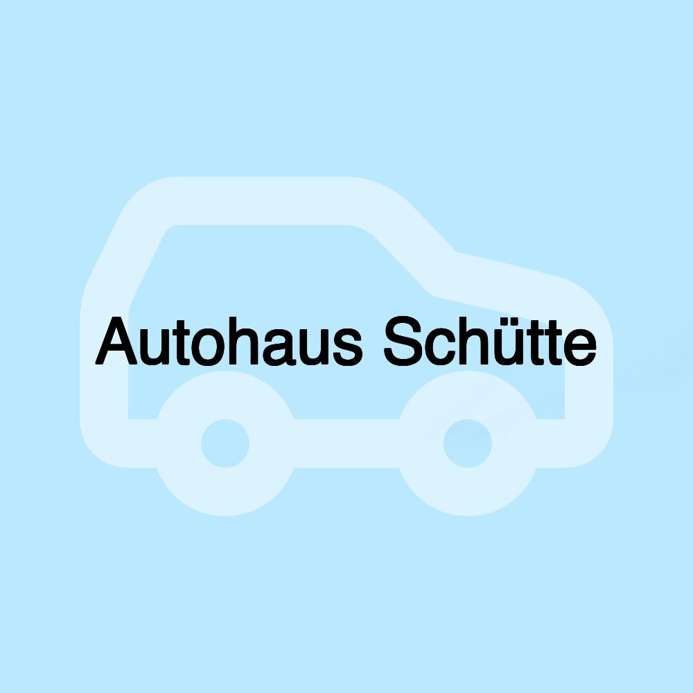 Autohaus Schütte