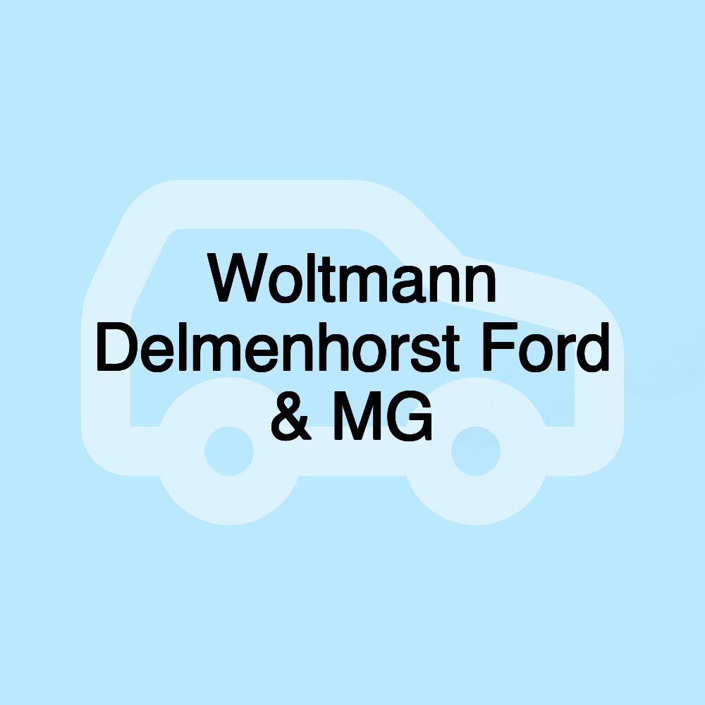 Woltmann Delmenhorst Ford & MG