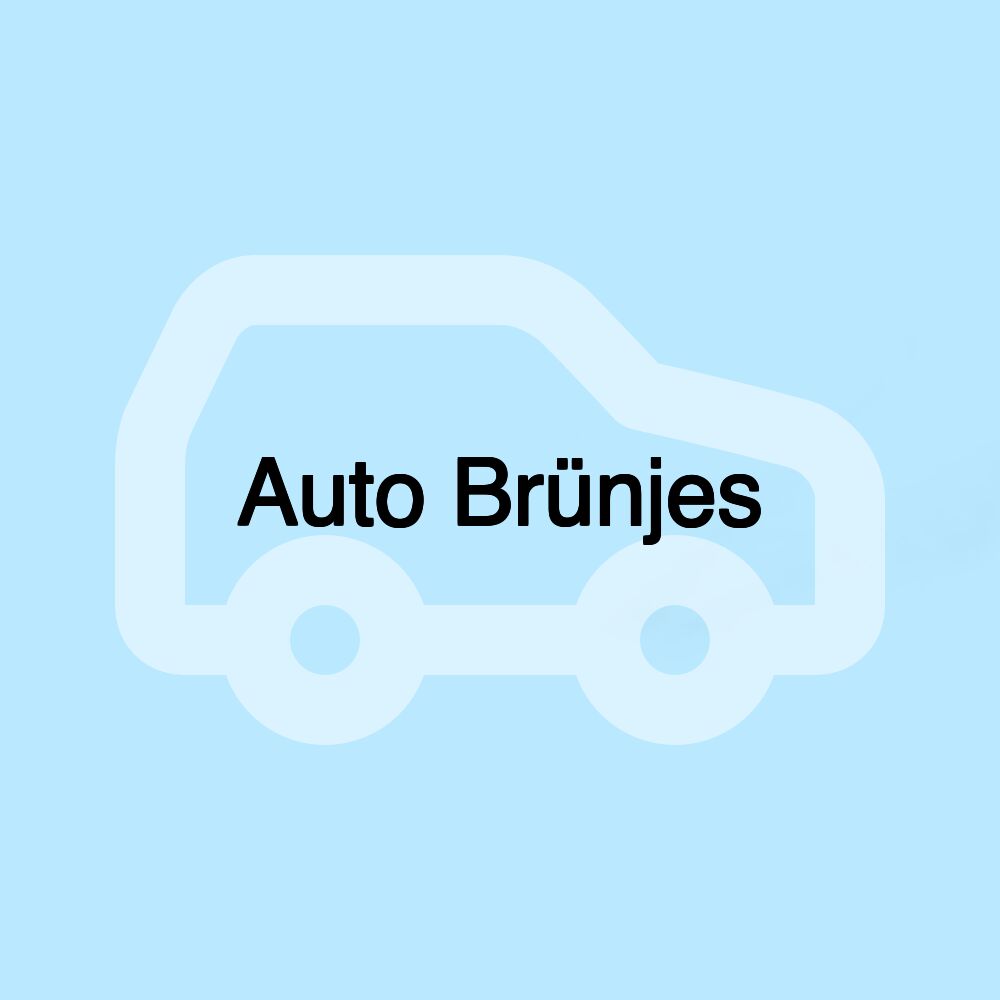 Auto Brünjes