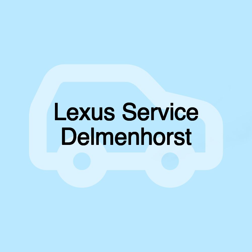 Lexus Service Delmenhorst