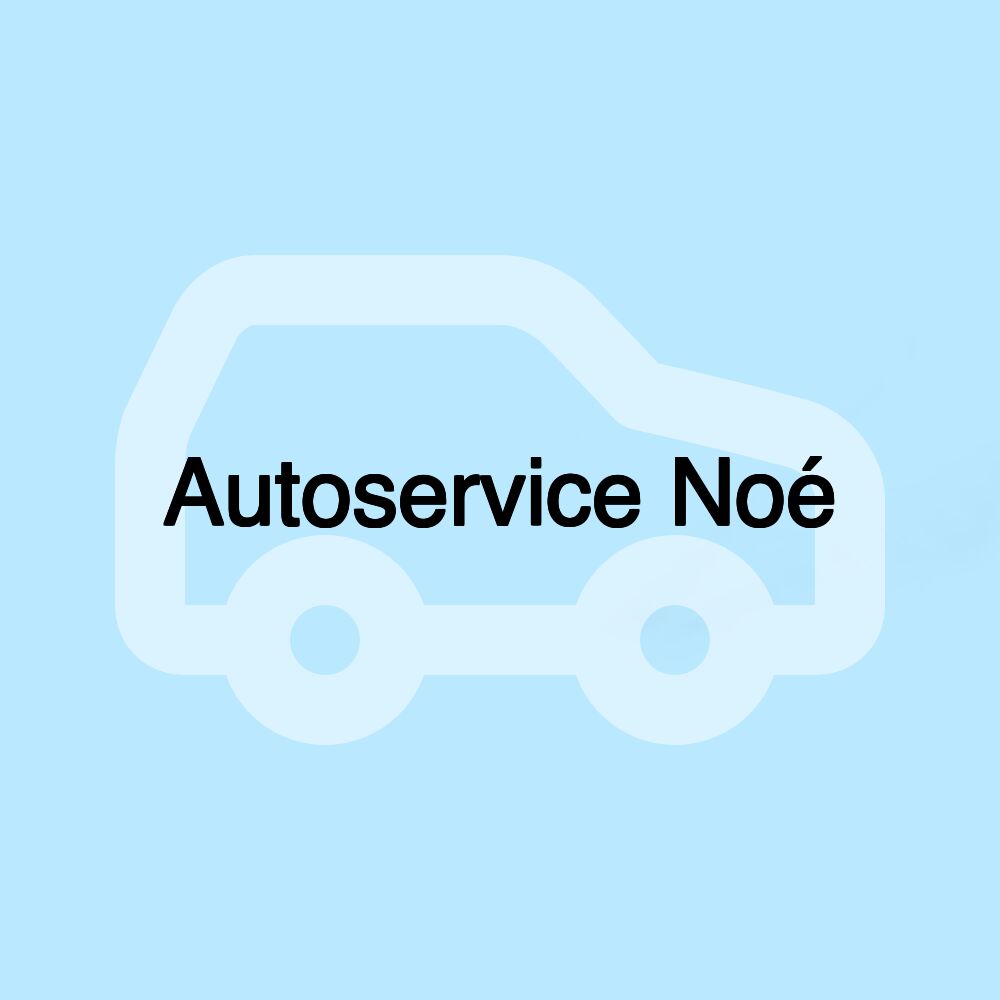 Autoservice Noé