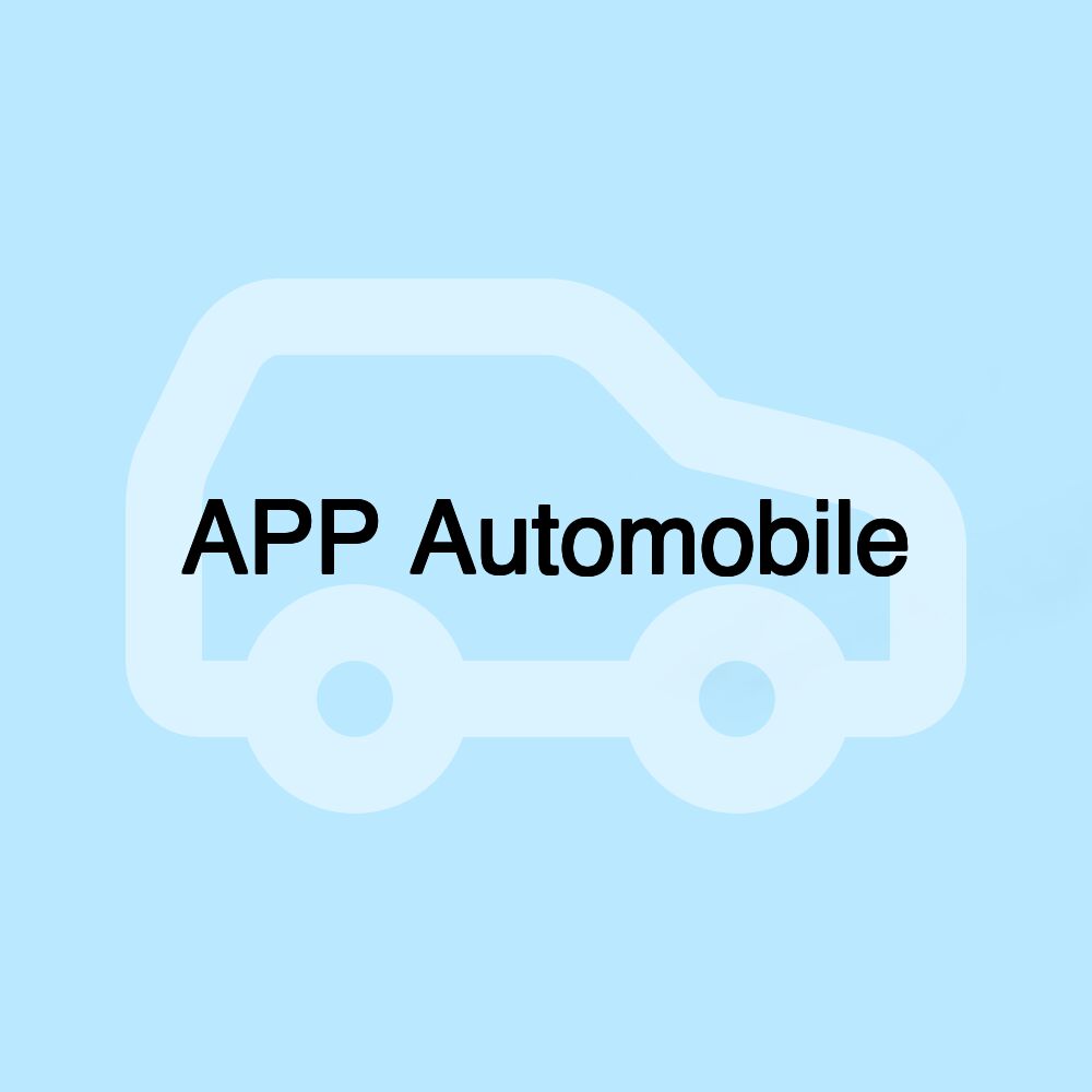 APP Automobile