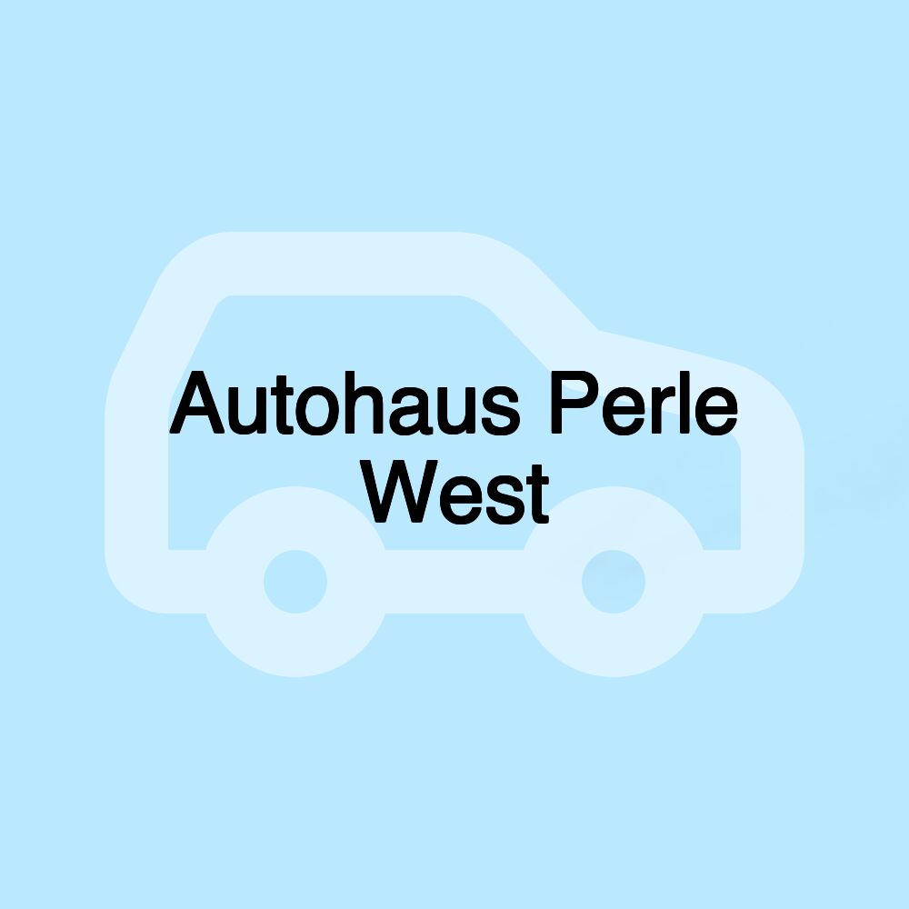 Autohaus Perle West