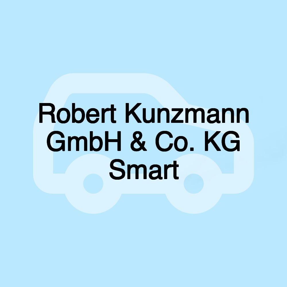 Robert Kunzmann GmbH & Co. KG Smart