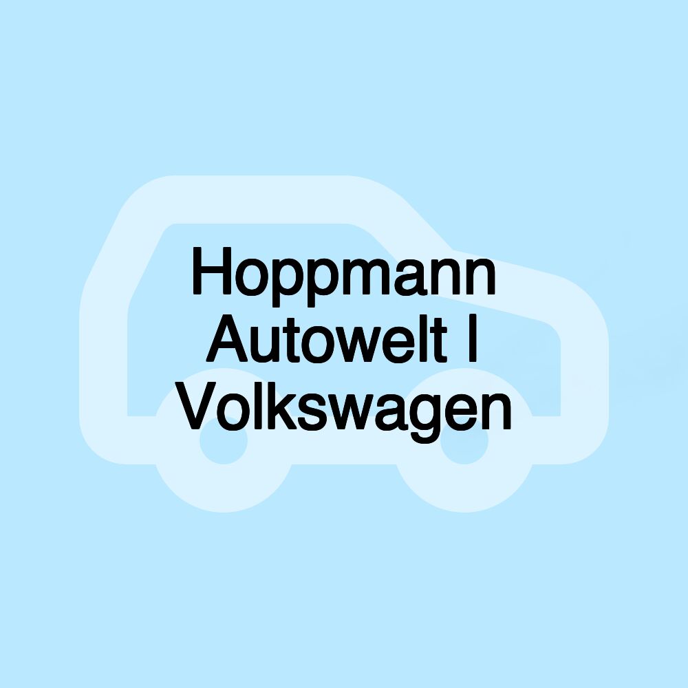 Hoppmann Autowelt | Volkswagen