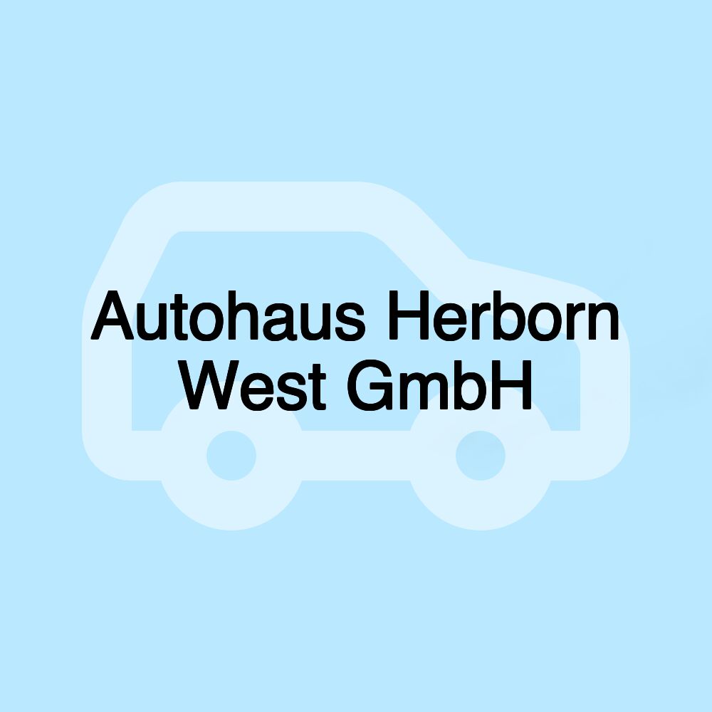 Autohaus Herborn West GmbH