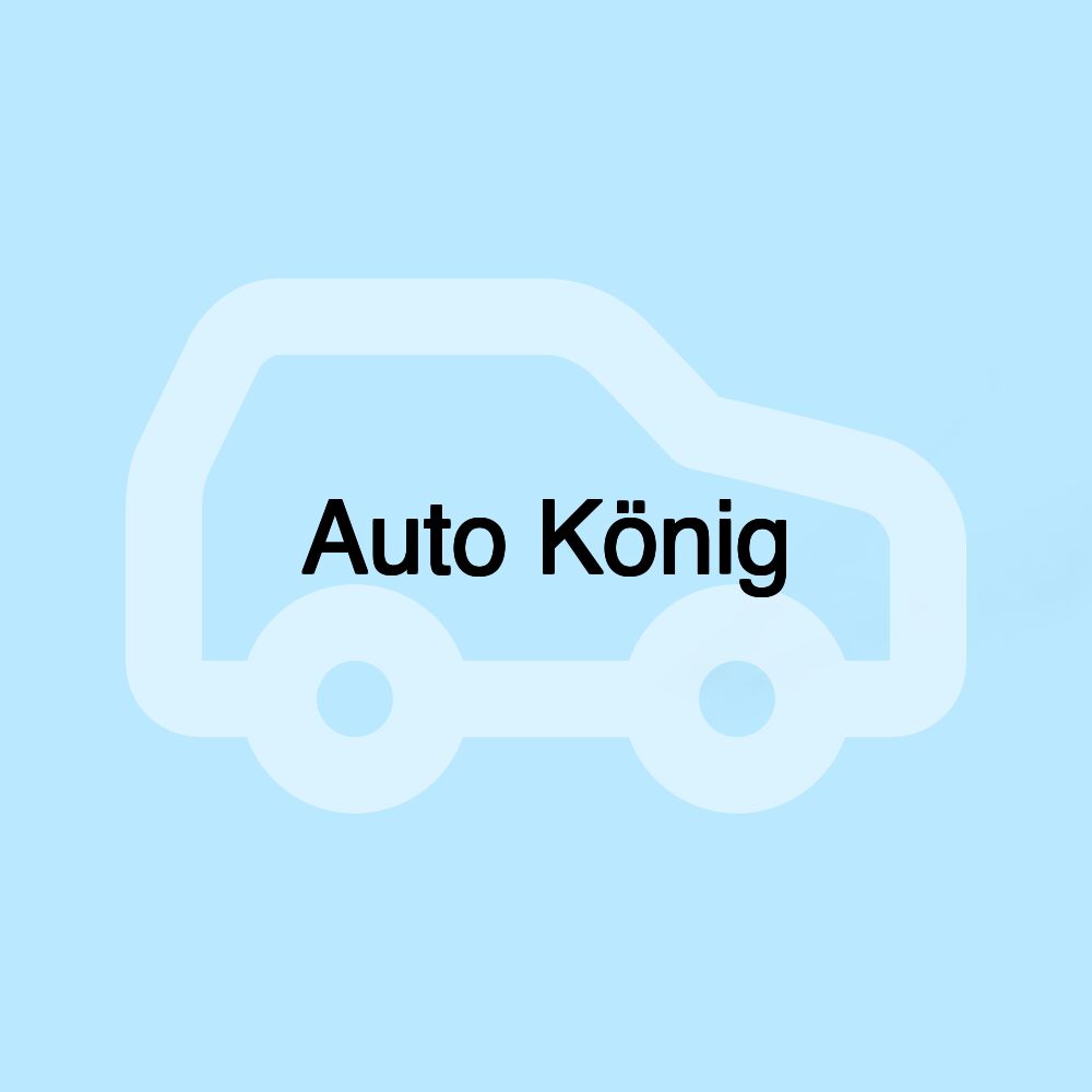 Auto König